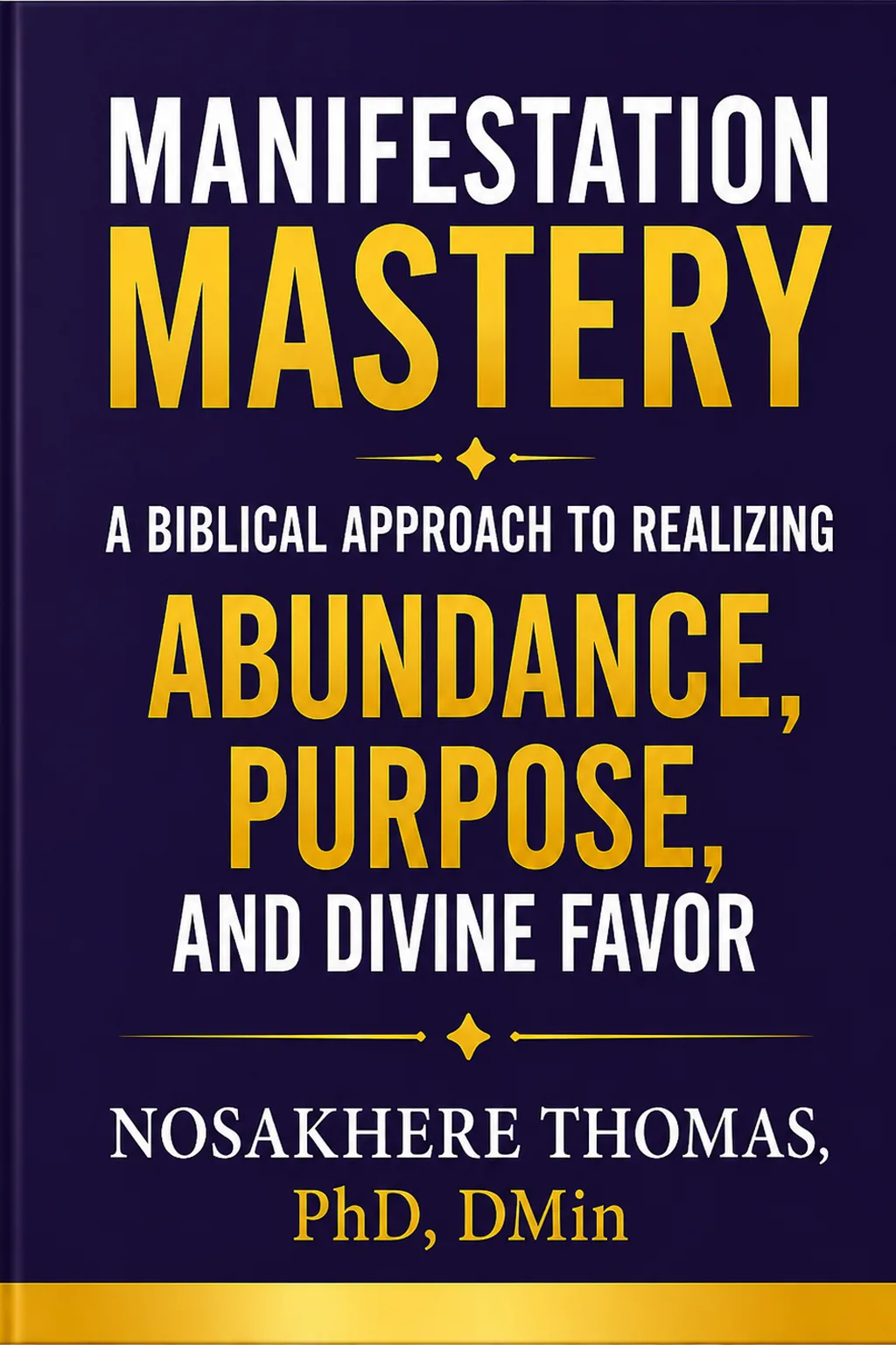 Manifestation Mastery book