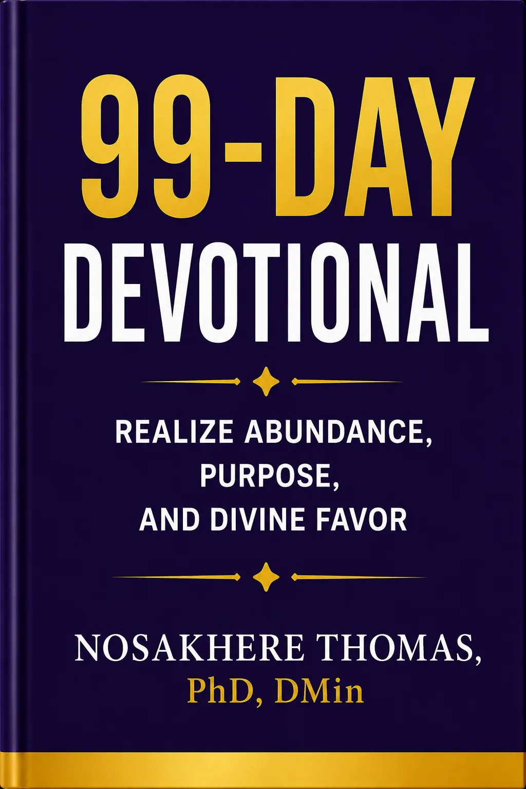 99-Day Devotional book